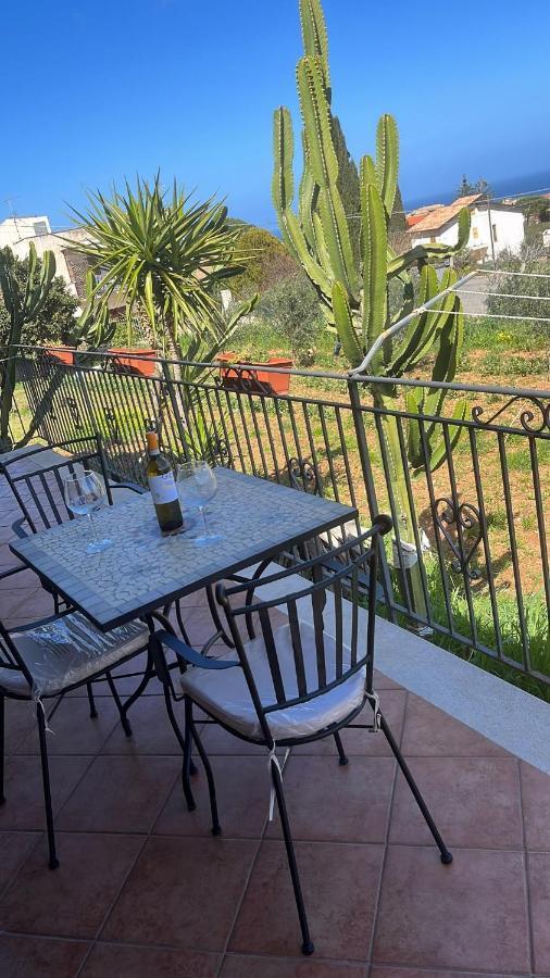 Villa In Vetro Castellammare del Golfo Exteriér fotografie