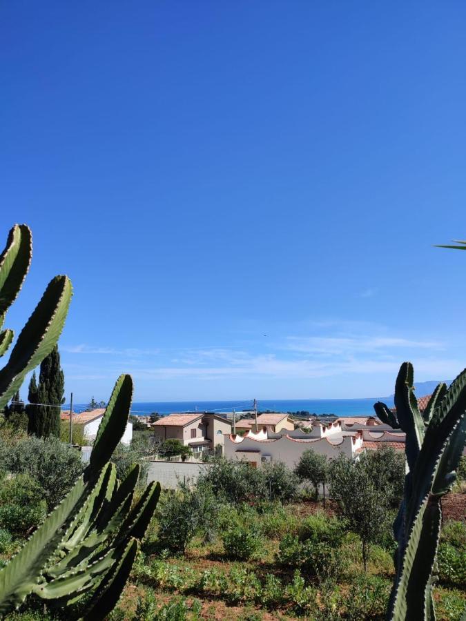 Villa In Vetro Castellammare del Golfo Exteriér fotografie