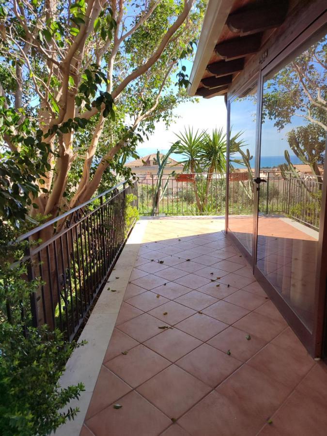 Villa In Vetro Castellammare del Golfo Exteriér fotografie